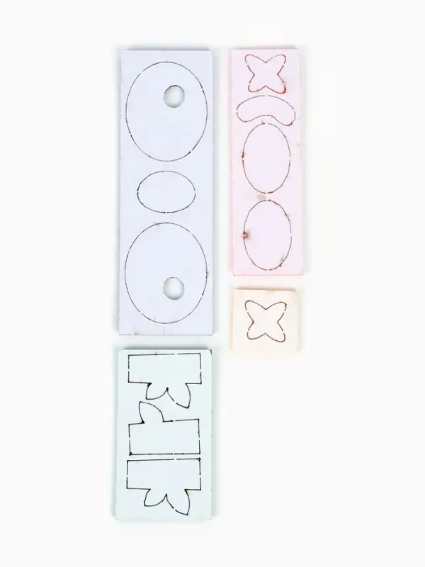 Набор для создания сумки из фетра "Панда", цвет зеленый