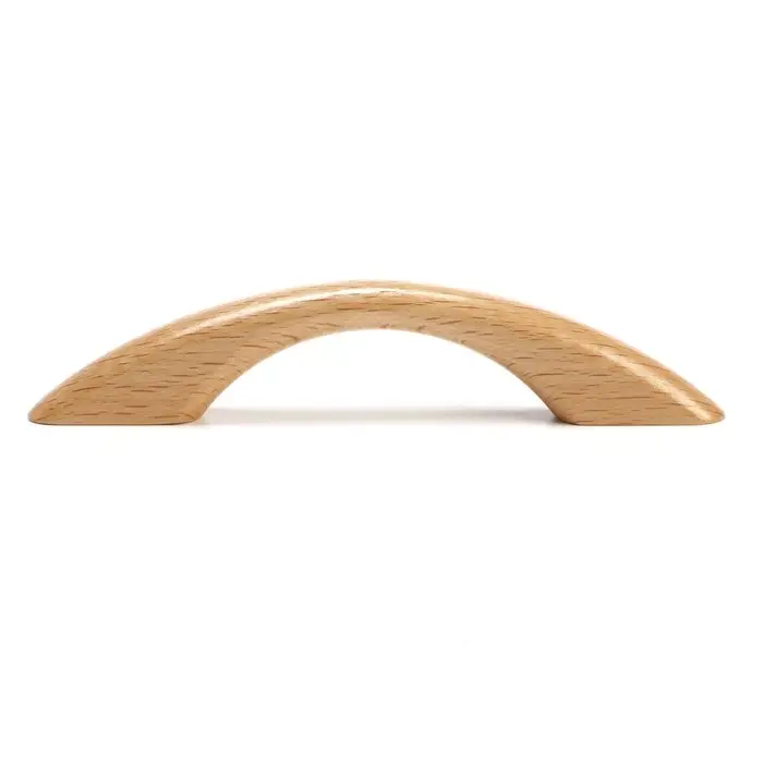 Ручка-скоба CAPPIO RSC043, дерево, м/о 96 мм