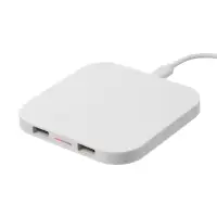 Беспроводное зарядное устройство Interra Plus, белое