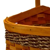 Набор корзин 3 шт 43х34х15 37х30х15 32х30х12 см ручка h=18/17/16 см