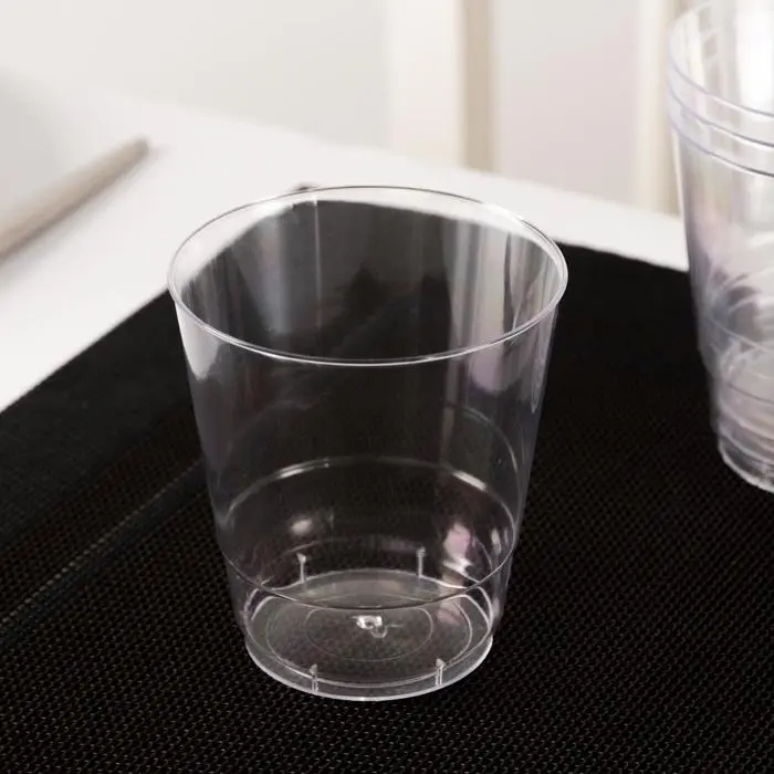 Стакан Доляна &laquo;Кристалл&raquo;, 200 мл, цвет прозрачный