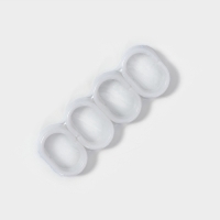 Штора для ванной &laquo;Классика&raquo;, с люверсами, с утяжелителями, PEVA ароматизированная, 180&times;180 см, белая