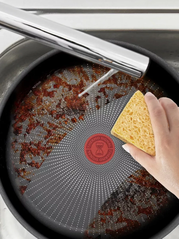 Набор посуды со съемной ручкой Ingenio Daily Chef Black