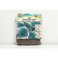 Хоста American Halo, р-р I, корневище в пакете с торфогрунтом, размер L,1 шт.