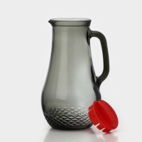 Кувшин стекляннный &laquo;Крист&raquo;, 1,5 л, с крышкой