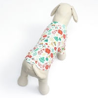 Толстовка для животных "Новогодняя карусель", размер M Толстовка для животных "Новогодняя карусель", размер M