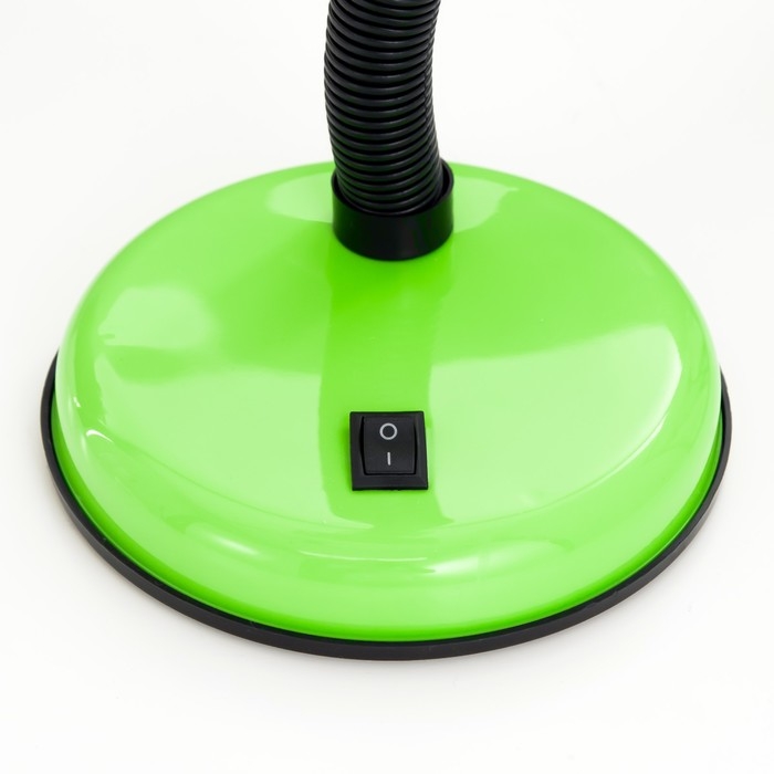 Настольная лампа "Джуни" Е27 15Вт зеленый 14х14х31 см