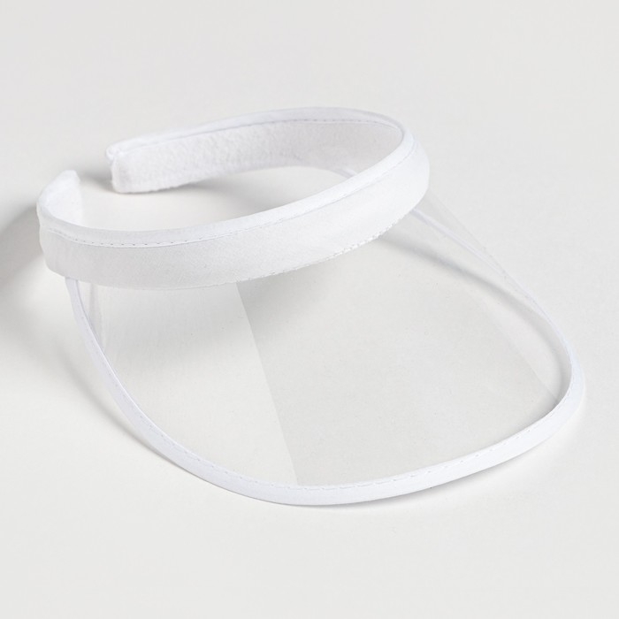 Козырёк женский MINAKU цвет белый, р-р 56-58