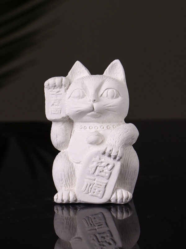 Аромакамень "Кот феншуй" для локальной ароматизации воздуха арома маслами, натуральный