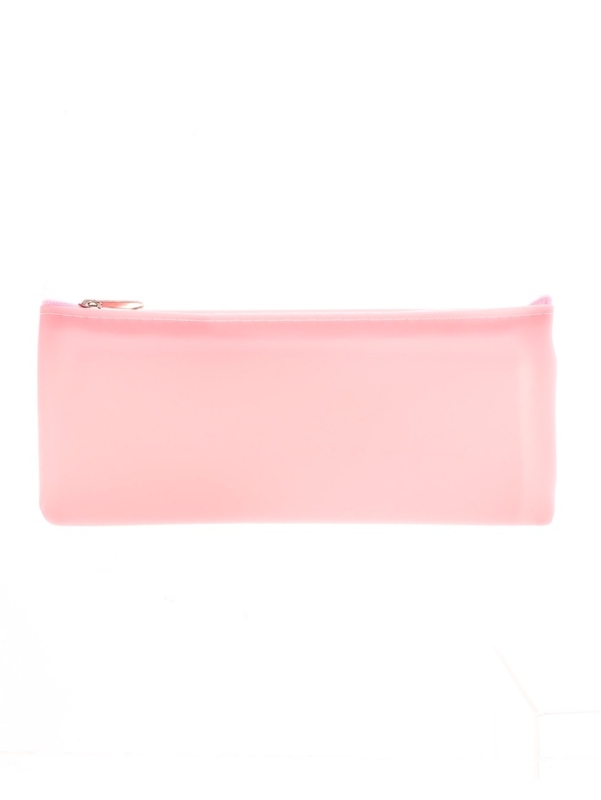 Пенал школьный на молнии  Космонавт Розовый