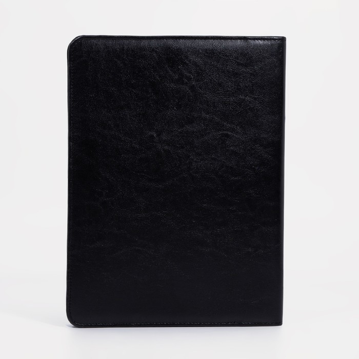 Папка для документов &laquo;Алекс&raquo;, А4, цвет чёрный