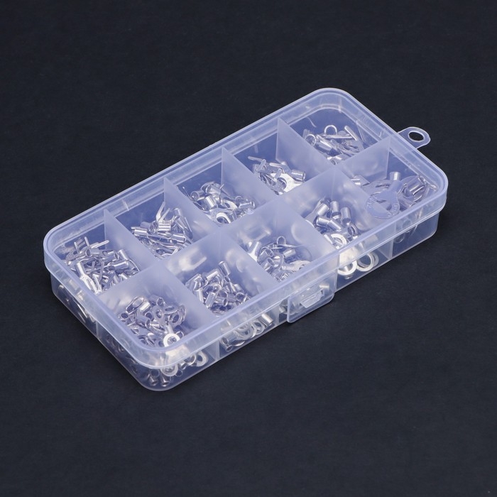 Клемма обжимная для авто, набор 320 шт Клемма обжимная для авто, набор 320 шт