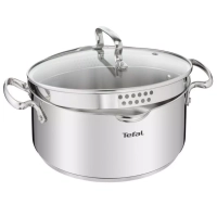 Кастрюля со стеклянной крышкой 24 см Duetto+ 5 л