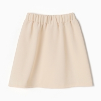 Юбка для девочки MINAKU, цвет бежевый, рост 158 см