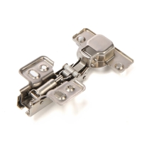 Петля мебельная накладная 90 градусов ТУНДРА, с доводчиком, 4 шт