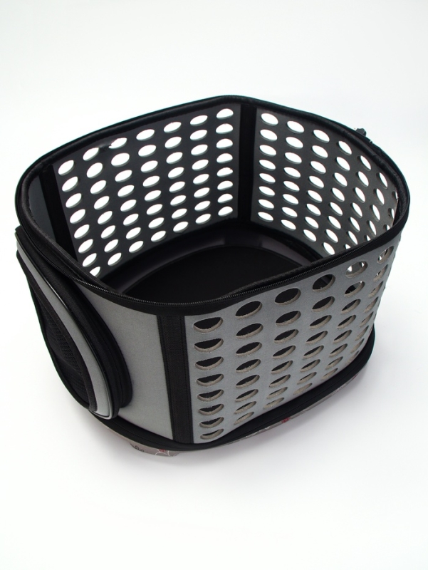 Складная сумка-переноска большая, материал EVA, 42,5 х 37,5 х 29,5 см, серая 1079068 Складная сумка-переноска большая, материал EVA, 42,5 х 37,5 х 29,5 см, серая 1079068