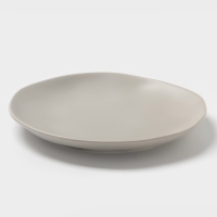 Тарелка  Magistro "Potter" 26см 26х3,5 цвет светло-серый