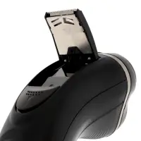 Электробритва Sakura SA-5417BK, роторная, 3 головик, триммер, чёрная