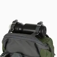 Рюкзак тур 65+5л, 30*20*53, отдел на шнурке, 5нар+2вн кармана, цвет хаки