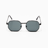 Очки солнцезащитные uv 400, дужка 12.8 см, ширина 12.8 см, линза 4.6 х 5.4 см