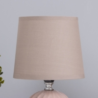 Лампа настольная &laquo;Пабло&raquo; 1&times;40 Вт Е14 коричневый 14&times;14&times;24 см