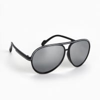 Очки солнцезащитные детские, uv 400, ширина 12.5 см, дужка 12.5 см, линза 5.3&times;4.6 см