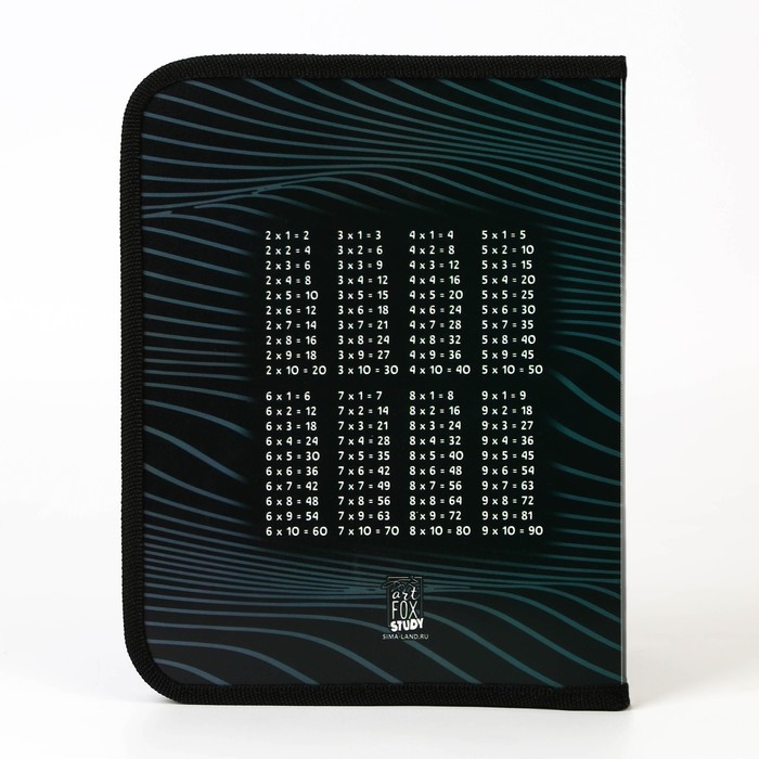 Папка для тетрадей А5 на молнии вокруг пластик ПМ-А5-04 мал &laquo;1 сентября: Футбол&raquo;