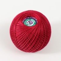 Нитки вязальные "Ирис" 150м/25гр 100% мерсеризованный хлопок цвет 1204