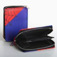 Кошелек детский "Паук" 12.5*9*2 см