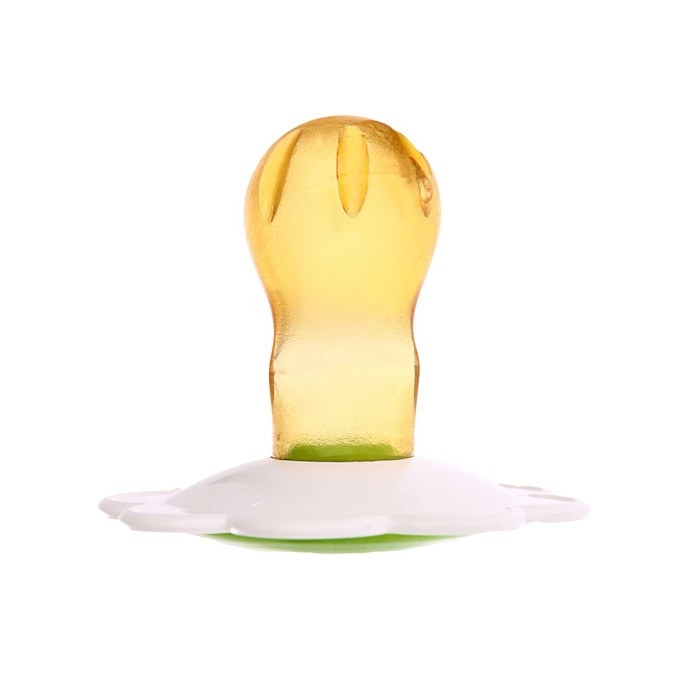 Соска - пустышка классическая, латекс, +0 мес., «Ромашка», цвет МИКС Соска - пустышка классическая, латекс, +0 мес., «Ромашка», цвет МИКС