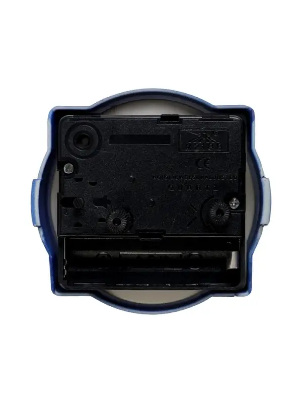 Часы-светильник "Ретро телефон", синий, с будильником, 28.5 х 18 х 18 см