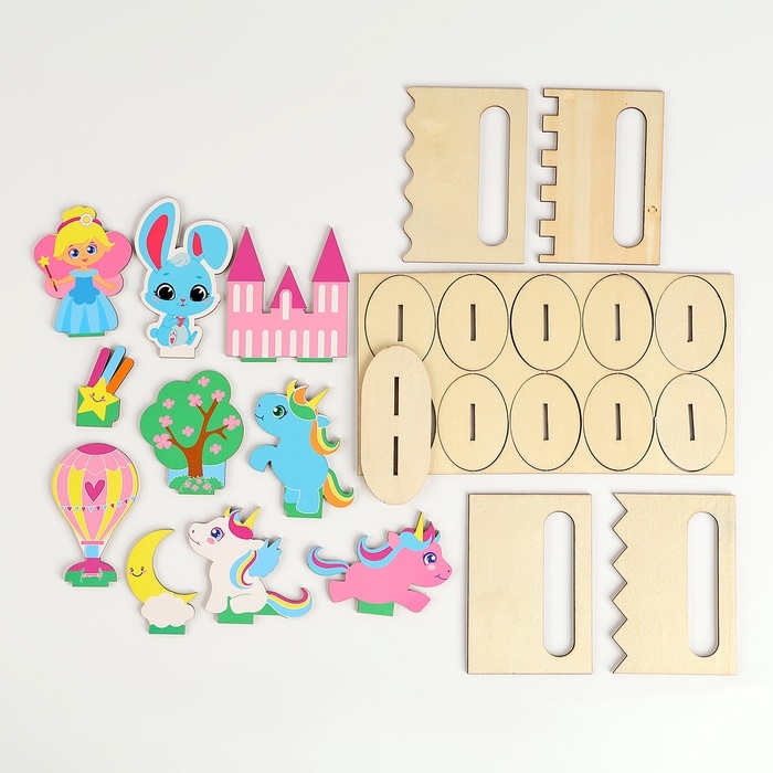 Планшет &laquo;Рисование песком&raquo;, 27 х 39 см, песок 1 кг, 10 фигурок, набор для творчества