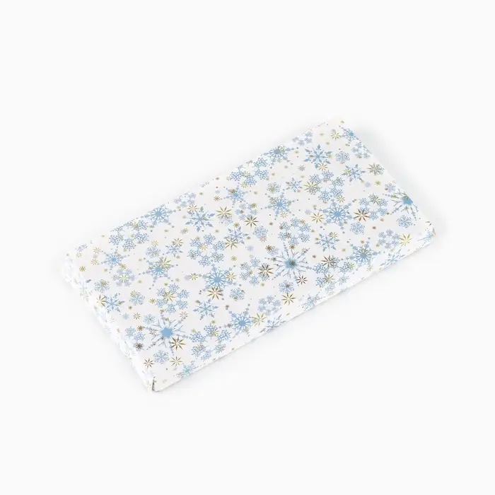 Коробка для шоколада &laquo;Снежинки&raquo;, 17 х 8.5 х 1.5 см