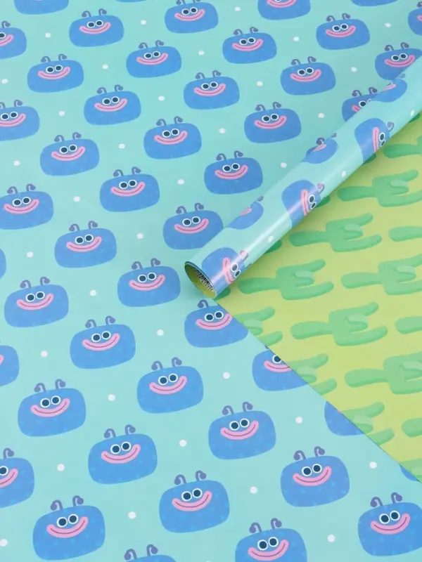 Бумага глянцевая двухсторонняя &laquo;Ум и Хрум&raquo;, 70 &times; 100 см