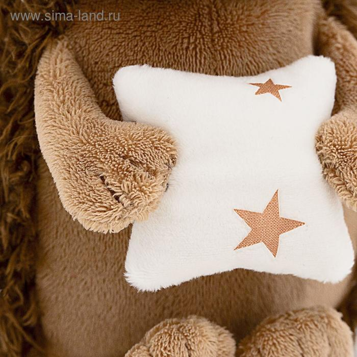 Мягкая игрушка «Ёжик Колюнчик: Сладкие сны», 20 см Мягкая игрушка «Ёжик Колюнчик: Сладкие сны», 20 см