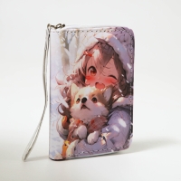 Кошелёк детский на молнии «Выбражулька», цвет разноцветный Кошелёк детский на молнии «Выбражулька», цвет разноцветный