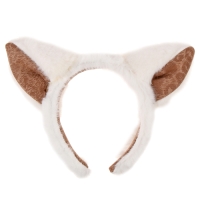 Карнавальный ободок &laquo;Кошечка&raquo;, цвет белый