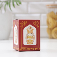 Подставка для зубочисток &laquo;Яйцо&raquo;, 11&times;7 см, цвет серебряный