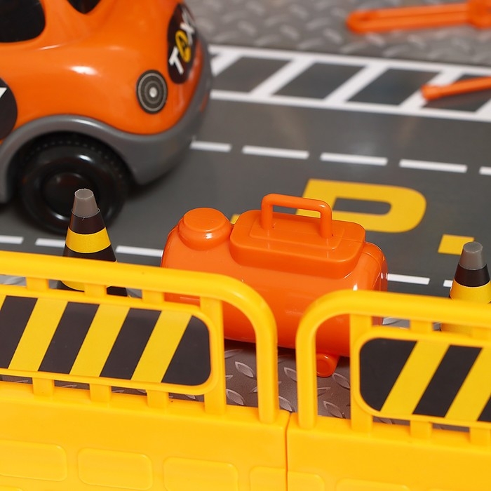 Игровой модуль &laquo;Служба ремонта&raquo;, 3 в 1