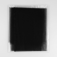 Фатин, 160 см, 11 &plusmn; 1 г/кв.м, 1 &plusmn; 0,2 м, цвет чёрный №21