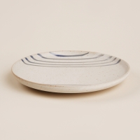 Тарелка керамическая SL Home &laquo;Райяс&raquo;, d=16,5 см, цвет бежевый