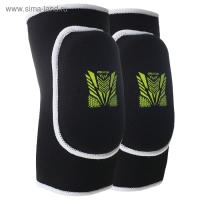 Наколенники спортивные ONLYTOP &laquo;Орнамент&raquo;, р. S/M