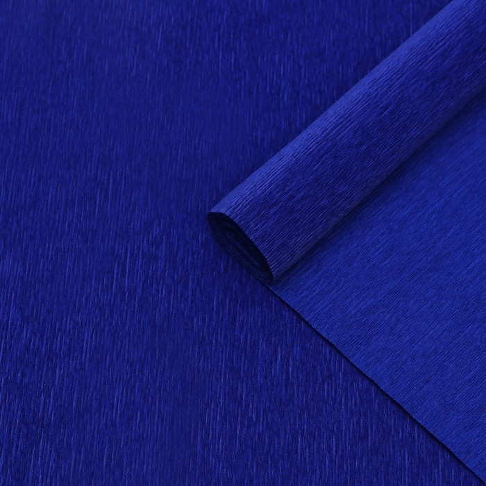 Бумага гофрированная, 555 "Сапфир", 0,5 х 2,5 м