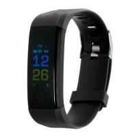 Фитнес-браслет LuazON LF-07, 0.96", цветной дисплей, пульсометр, оповещения, шагомер, черный Фитнес-браслет LuazON LF-07, 0.96", цветной дисплей, пульсометр, оповещения, шагомер, черный