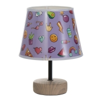 Настольная лампа "Девушка" Е14 15Вт 20х20х27 см RISALUX