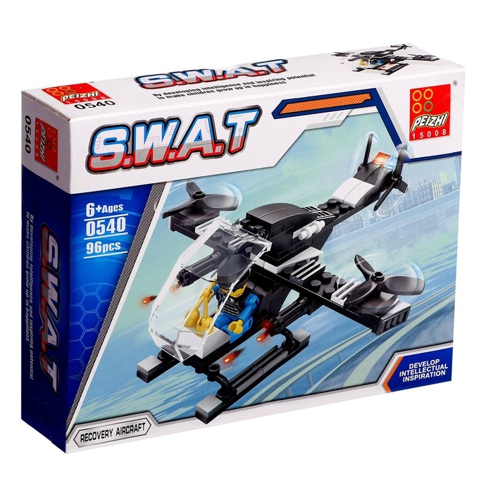 Конструктор Спецназ &laquo;Городской Джет&raquo;, 96 деталей
