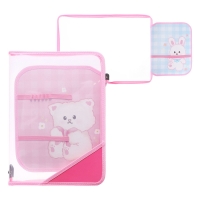 Папка для труда А4, 325 х 230 х 25 мм, молния вокруг, откидная планка, пластиковая, ПТР-1, Calligrata "Корея персы" Папка для труда А4, 325 х 230 х 25 мм, молния вокруг, откидная планка, пластиковая, ПТР-1, Calligrata "Корея персы"