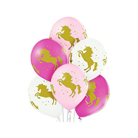 Шар латексный 14" &laquo;Единорог&raquo;, набор 25 шт., МИКС