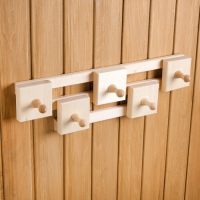 Вешалка "Гармония", 5 крючков, липа "Добропаровъ" Вешалка "Гармония", 5 крючков, липа "Добропаровъ"