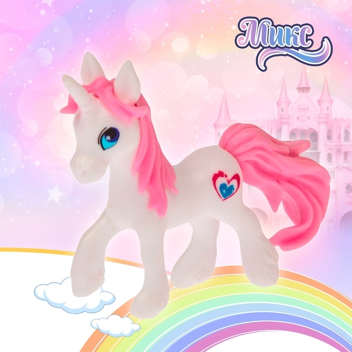 Лошадь &laquo;Роза&raquo;, МИКС